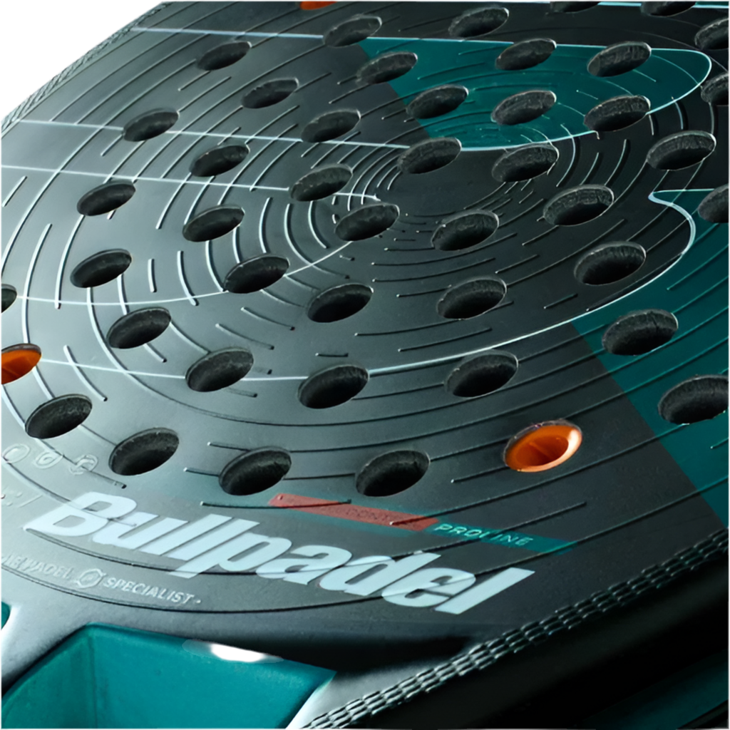 Bullpadel Hack 04 hybrid 25