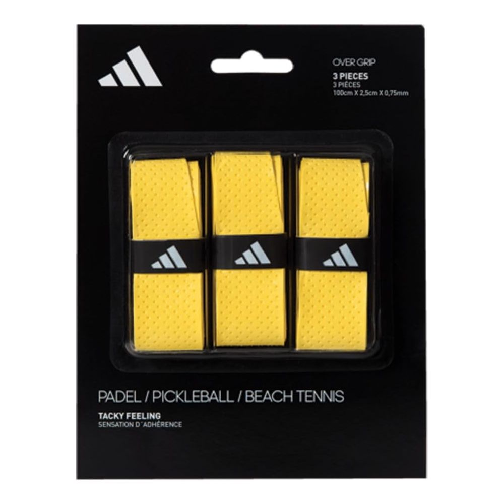 Adidas Overgrips 3U Amarillo