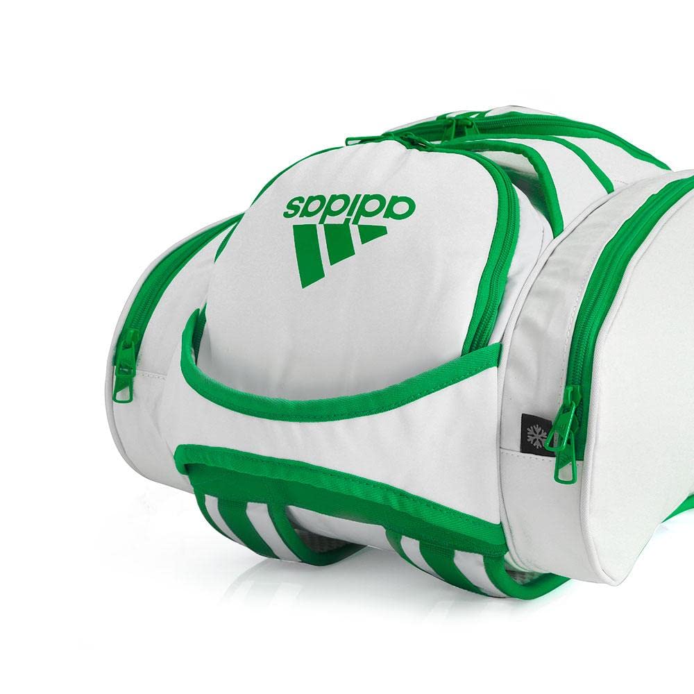 Paletero Adidas Multigame Blanco Verde