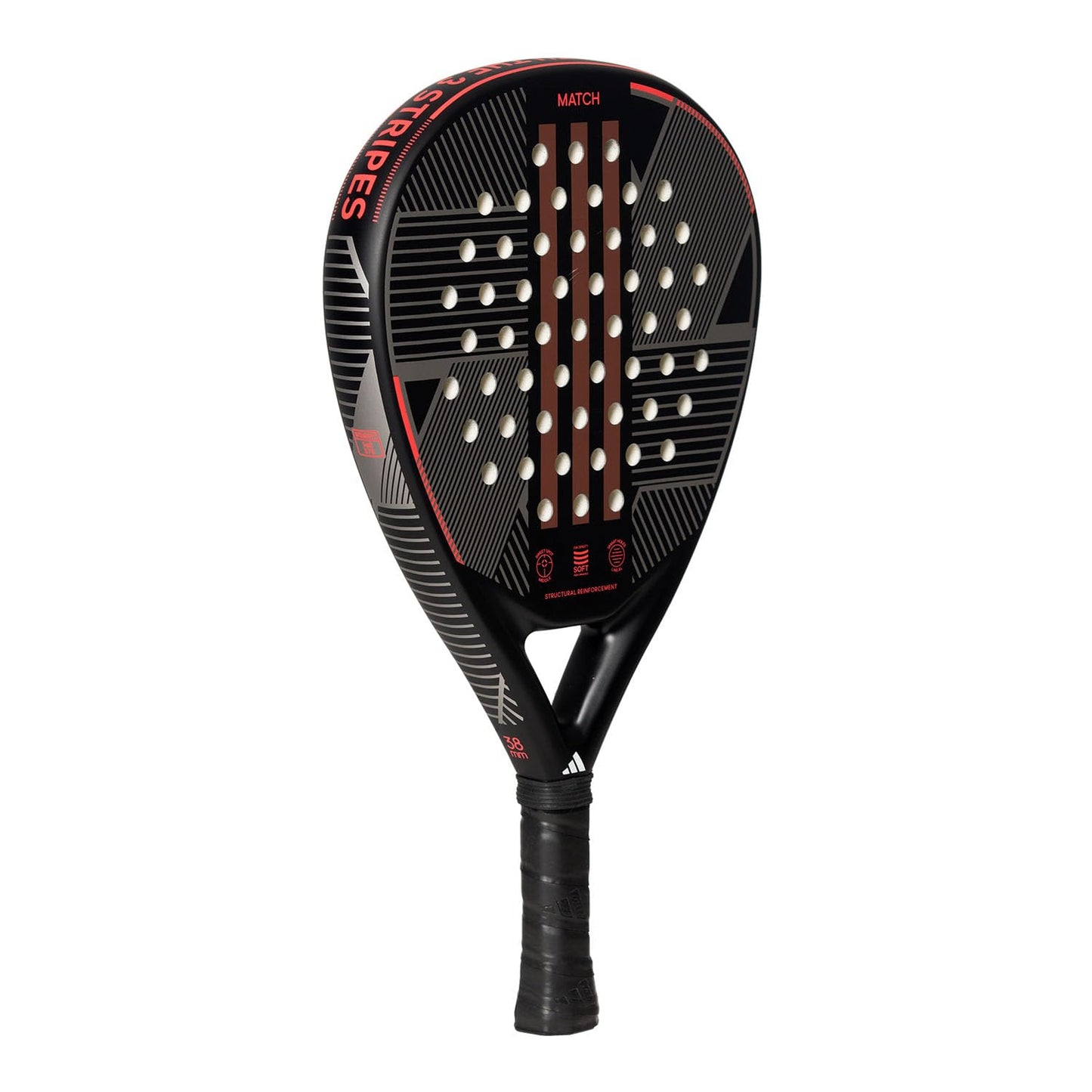 Adidas Match 3.3 Black/Red