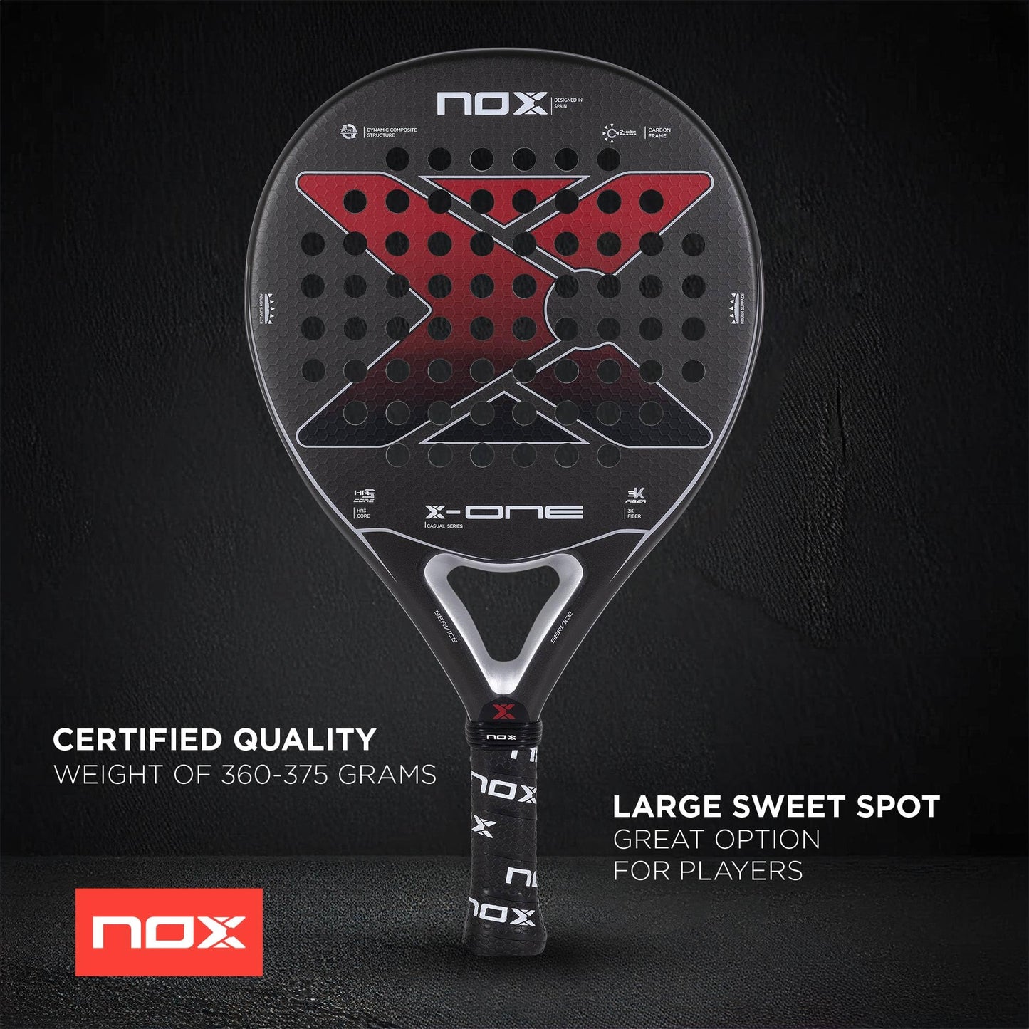 NOX X-One Evo Red