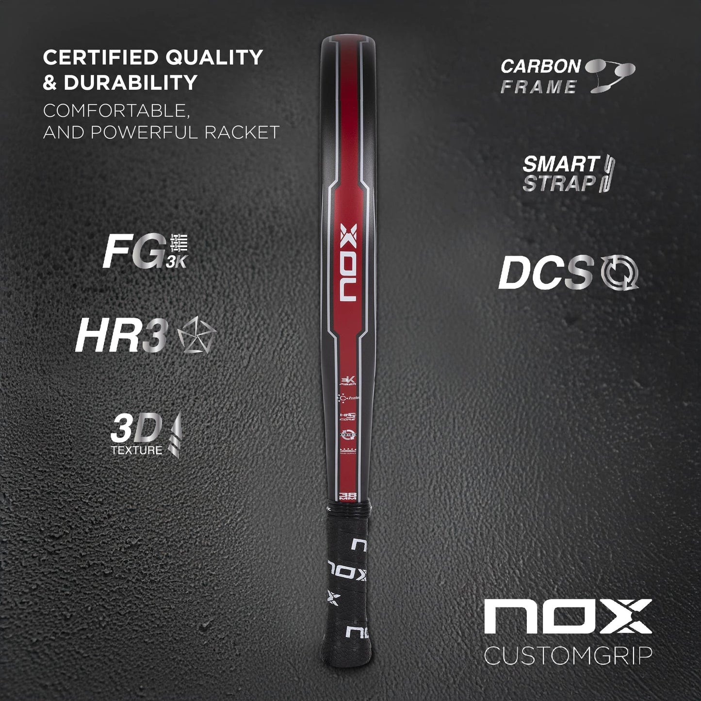 NOX X-One Evo Red