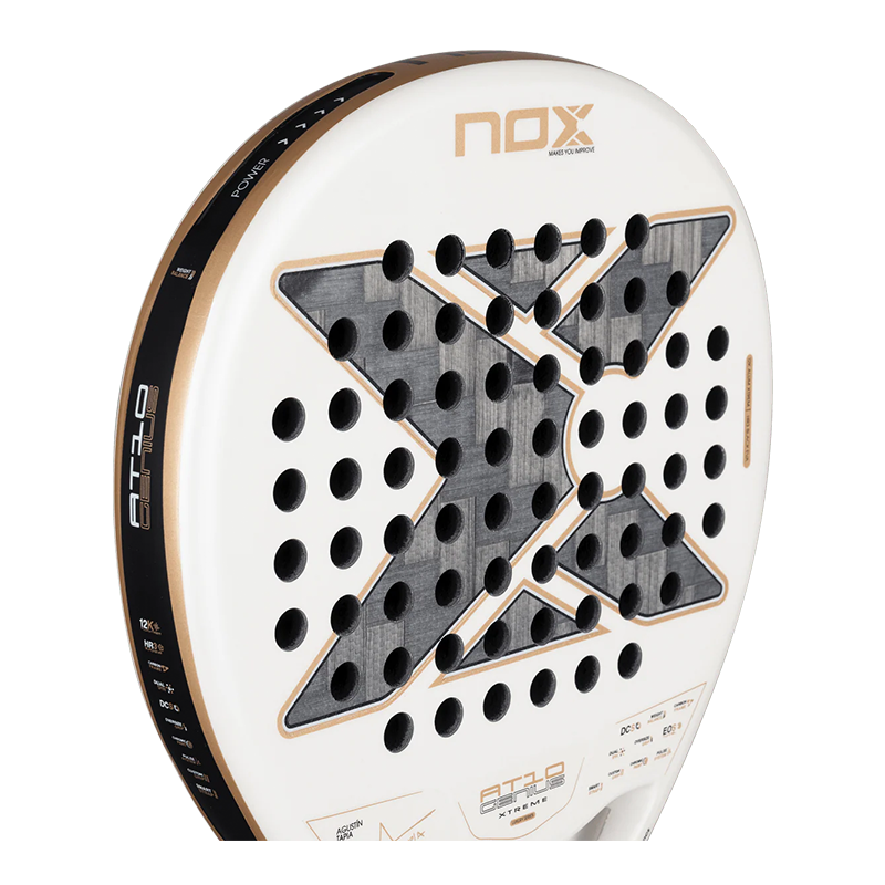 NOX AT10 Genius 12K Alum XTREM 2026 – Agustín Tapia