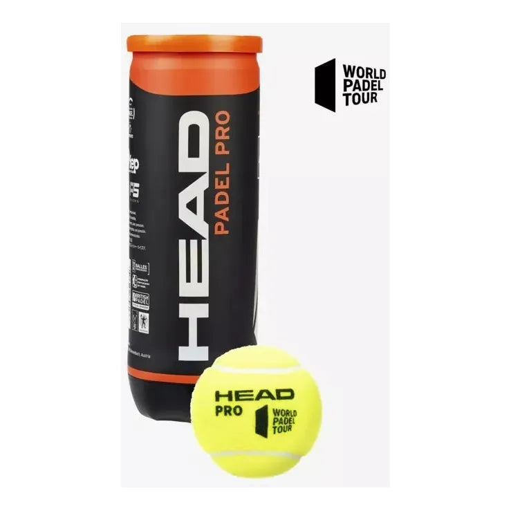 Head Pelotas Padel Pro