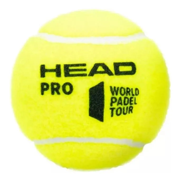 Head Pelotas Padel Pro