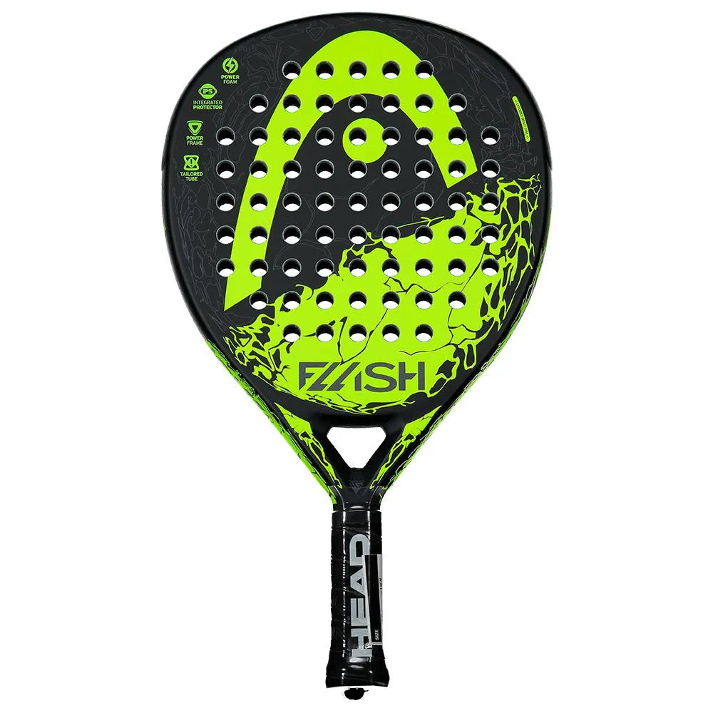 Head Flash Black / Yellow