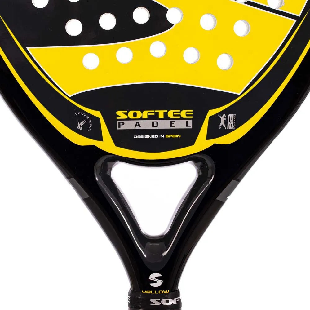 Softee Pro Master Evolution Amarilla