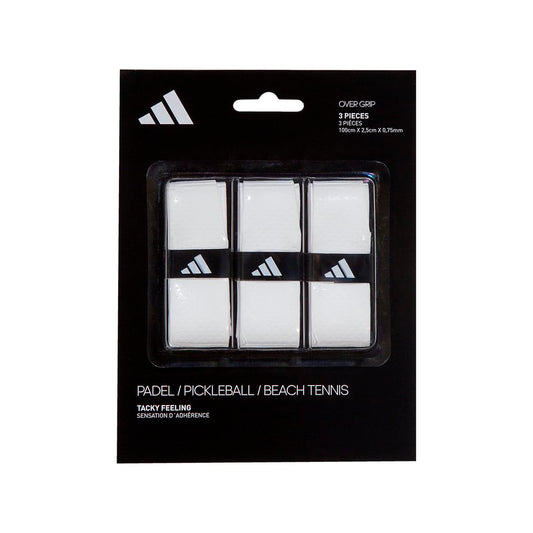 Adidas Overgrip 3U Blanco