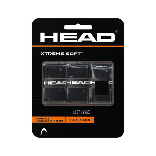 HEAD Overgrip Xtreme Soft Negro