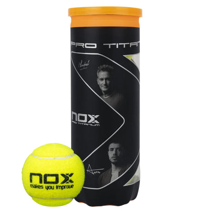 NOX Pelotas Pro Titanium