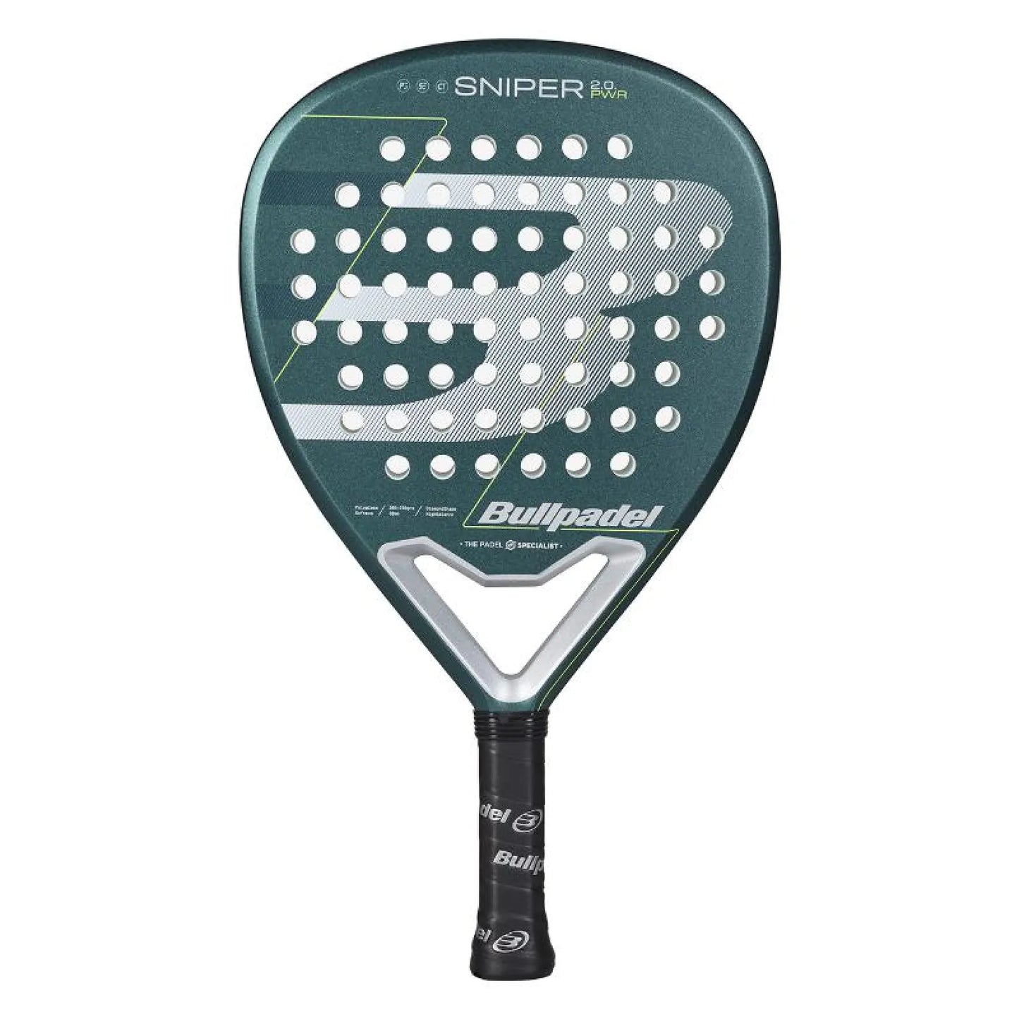 Bullpadel Sniper 2.0 Power Azul Claro 2026