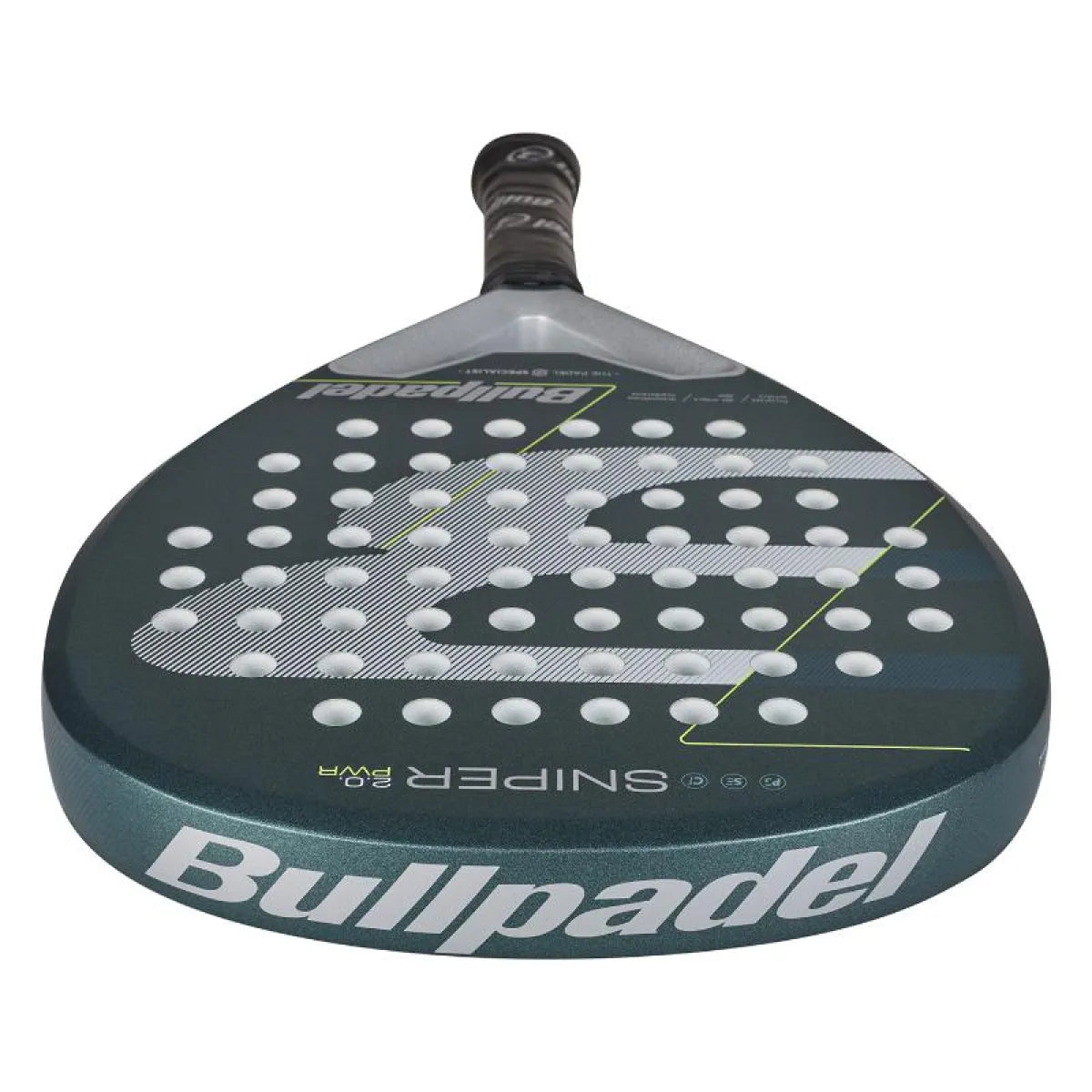 Bullpadel Sniper 2.0 Power Azul Claro 2026